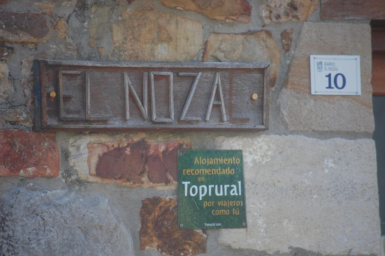 Posada El Nozal Sena Exterior photo